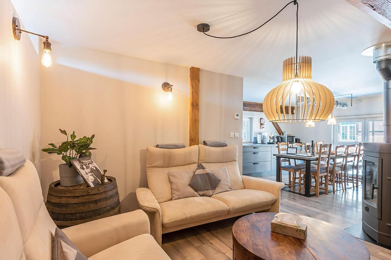 Domaine La Grange Ungersheim - Gite La Grange 5 Etoiles Екстер'єр фото