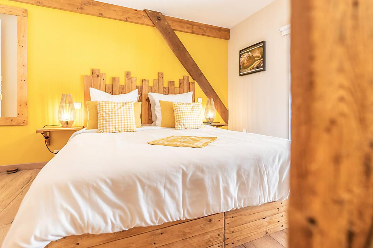 Domaine La Grange Ungersheim - Gite La Grange 5 Etoiles Екстер'єр фото