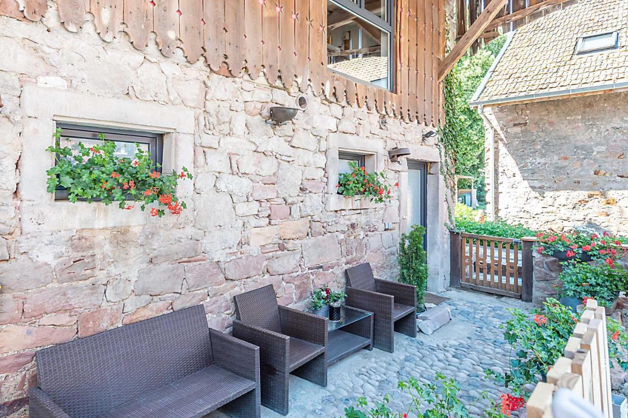 Domaine La Grange Ungersheim - Gite La Grange 5 Etoiles Екстер'єр фото
