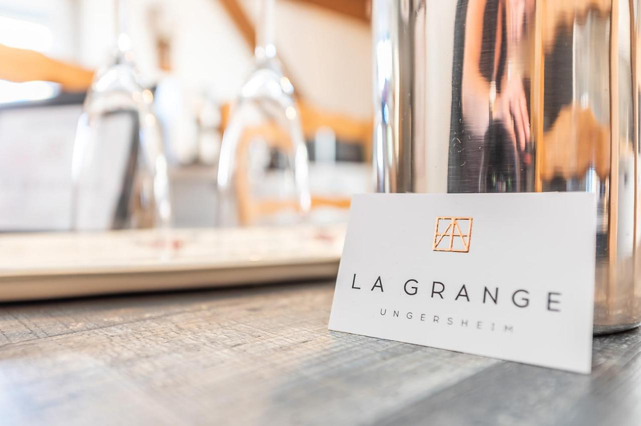 Domaine La Grange Ungersheim - Gite La Grange 5 Etoiles Екстер'єр фото