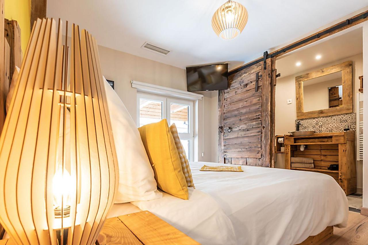 Domaine La Grange Ungersheim - Gite La Grange 5 Etoiles Екстер'єр фото