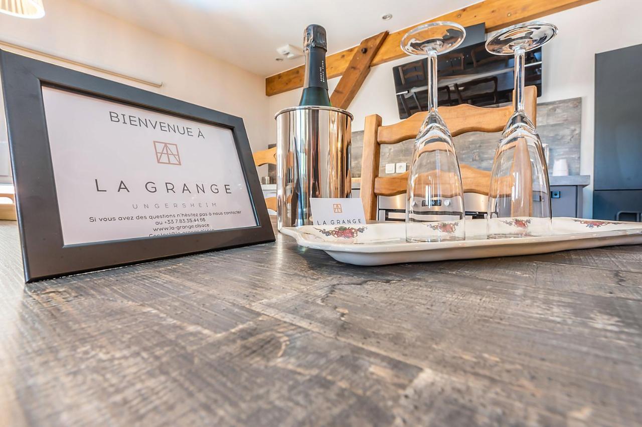 Domaine La Grange Ungersheim - Gite La Grange 5 Etoiles Екстер'єр фото